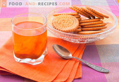 Torkad aprikoskompot - de bästa recepten. Hur rätt och välsmakande kompote av torkade aprikoser.