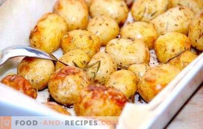 Kryddor till potatis: fyll lite mer! Koka, steka, stew läckra potatis