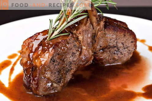 Kötsåsar är de bästa recepten. Hur ordentligt och laga sås för kött.