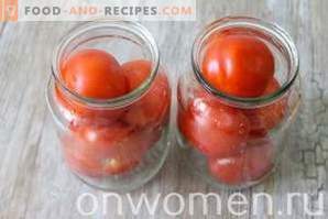 Marinerad tomater med morötter