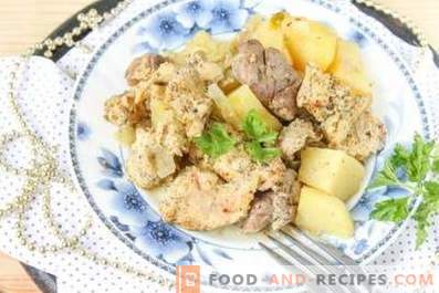 Kanin Stewed With Potatoes