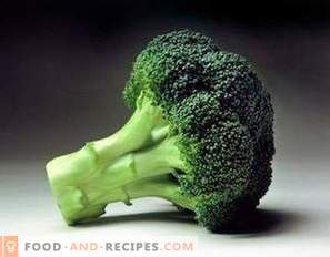Kalorier i broccoli