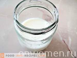 Hur man gör kefir från mjölk