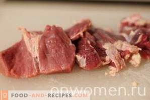 Nötkött med bröstkorgar