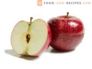 Hur man rengör äpplen från vax