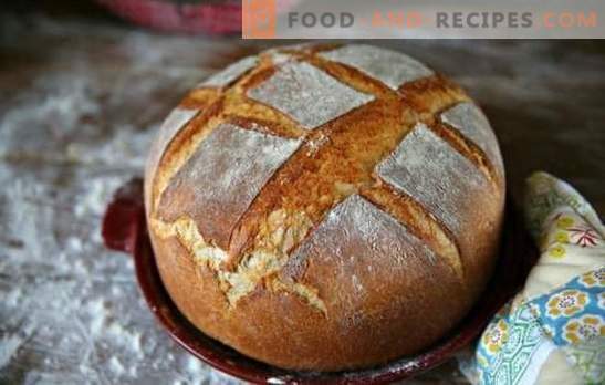 Fel som bakar hemlagad bröd eller så behöver du inte göra