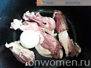 Färskkålssoppa med kyckling