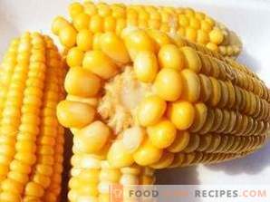 Jak zamrozić kukurydzę na zimę