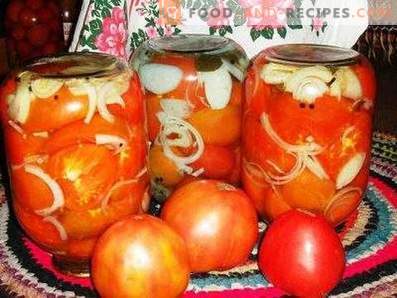 Tjeckiska tomater för vintern