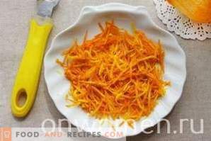 Zucchini sylt med apelsin och citron