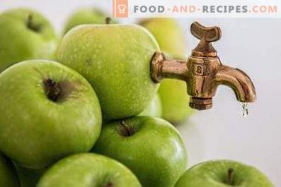 Apple Juice: Benefit and Harm