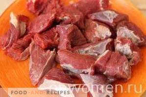 Nötkött med strängbönor