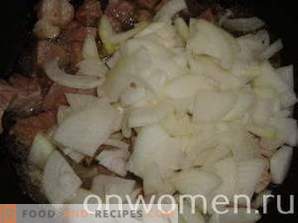 Свинско с печени картофи