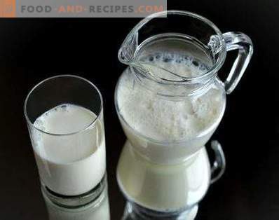 Hur mycket mjölk lagras