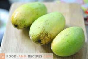 Hur man lagrar mango