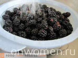 Candied Blackberries