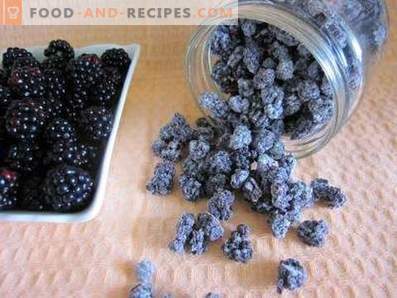 Candied Blackberries