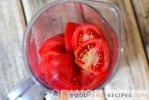 Tomatås för vintern