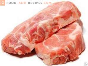 Hur mycket kött kan lagras i kylskåpet