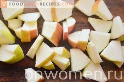 Tartlets med äpplen och smörkräm