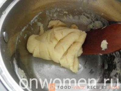 Profiteroles med potatis och ostpåfyllning
