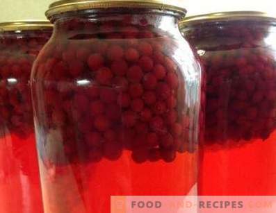 Lingonberry Compote för vintern