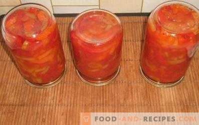 Peppar i tomatsås för vintern