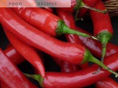 Hur man lagrar chili peppar