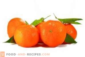 Hur man lagrar mandariner