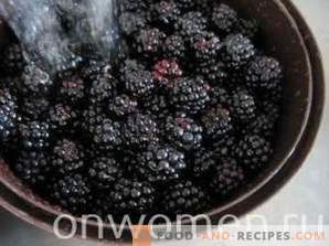 Blackberry sylt för vintern