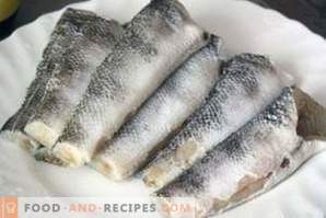 Fisk Nototeniya: matlagning recept