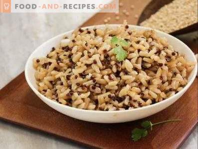 Hur man lagar brunt ris för garnering