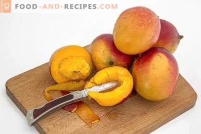 Mango: fördelar och skador på kroppen