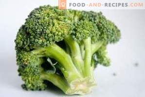 Hur man fryser broccolikål