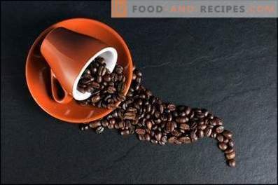 Kaffe: matlagningsrecept