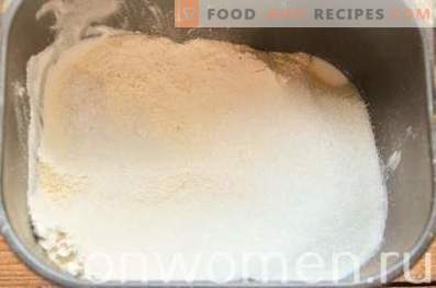 Påskkaka med russin i brödtillverkare