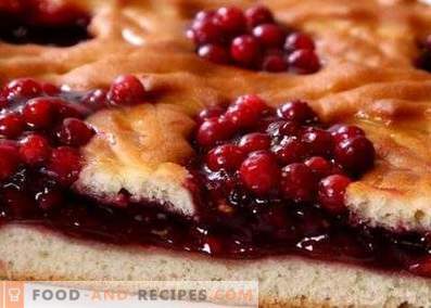 Lingonberry Pie