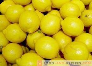 Hur man lagrar citroner