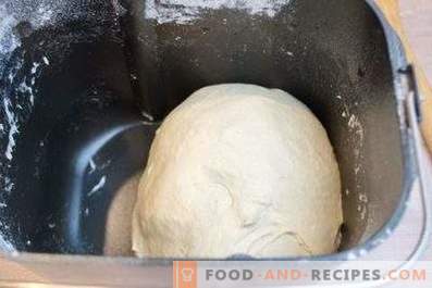 Degen för dumplings i brödtillverkaren