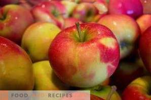 Hur man lagrar äpplen