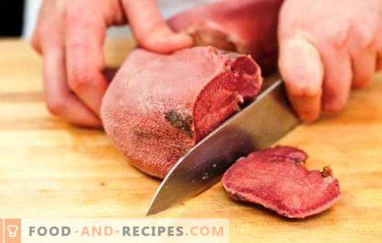 Hur mycket kokar fläskens tunga tills den är kokad - förbehandling av slaktbiprodukter i hemmet. Hur man lagar fläskfisk - rätter från dietkött för varje smak