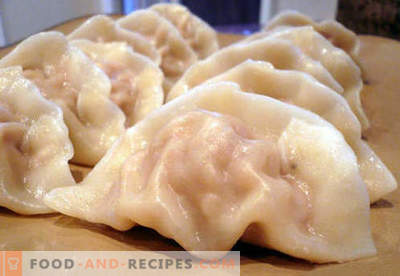 Dumplings på kefir - de bästa recepten. Hur till rätt och välsmakande kockdumplings på kefir hemma.